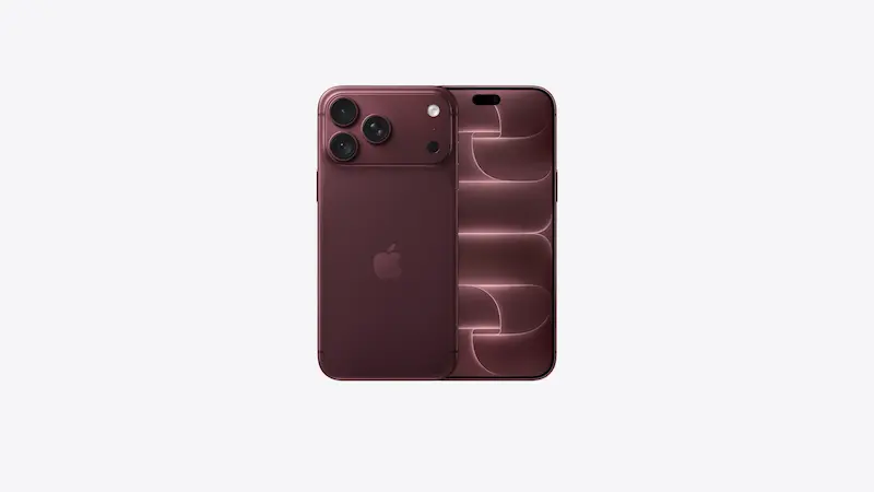 (Iphone 18ProMax 2TB (Burgundy