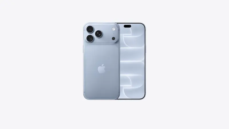 (Iphone 18ProMax 256GB (Glacier