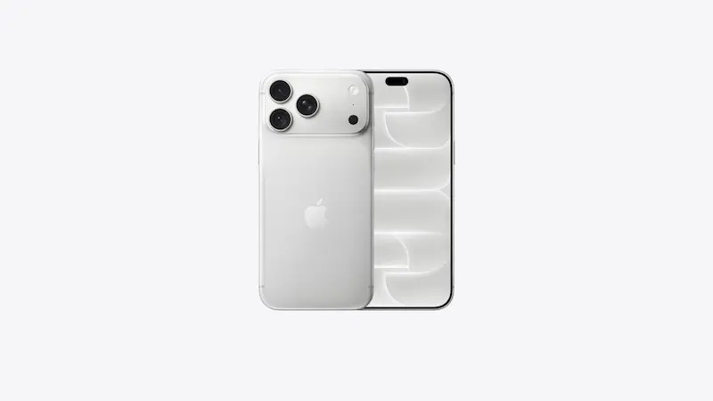 (Iphone 18ProMax 256GB (Silver