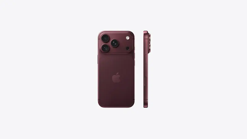  (iPhone 18 Pro 1TB (Burgundy