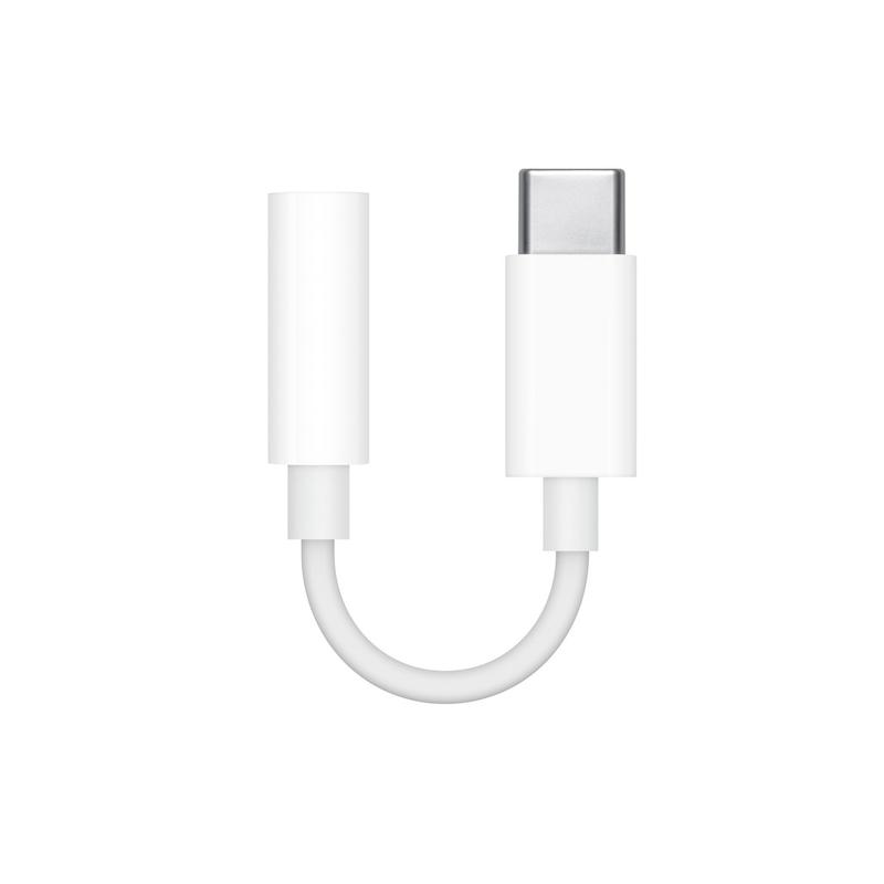 تبدیل اپل مدل USB-C to Headhone jack Adapter