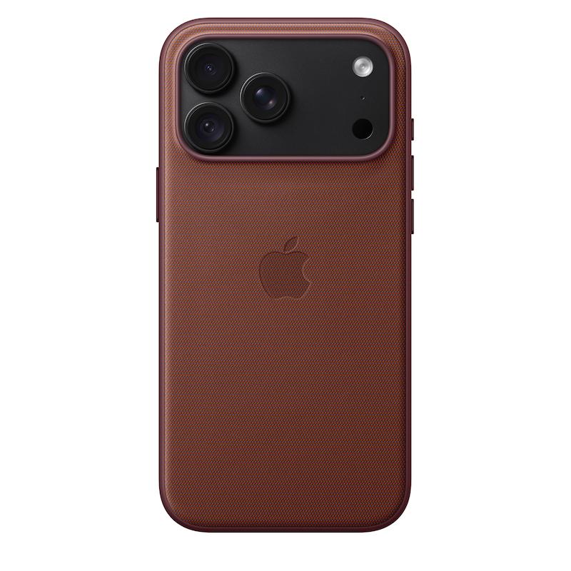 قاب تکوون ایفون مدل (iPhone 18 Pro Max TechWoven Case with MagSafe (Burgundy
