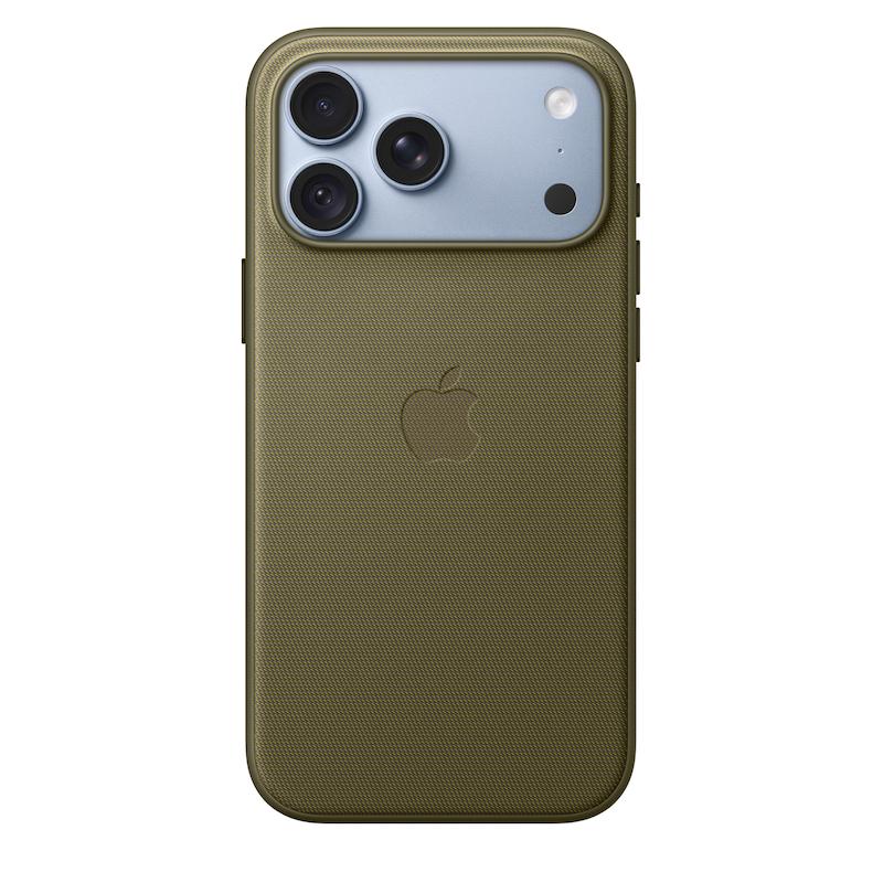 قاب تکوون ایفون مدل (iPhone 18 Pro Max TechWoven Case with MagSafe(Olive