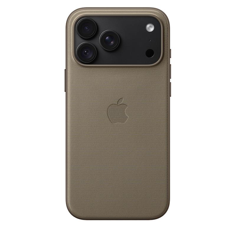 قاب تکوون ایفون مدل(iPhone 18 Pro Max TechWoven Case with MagSafe(Taupe