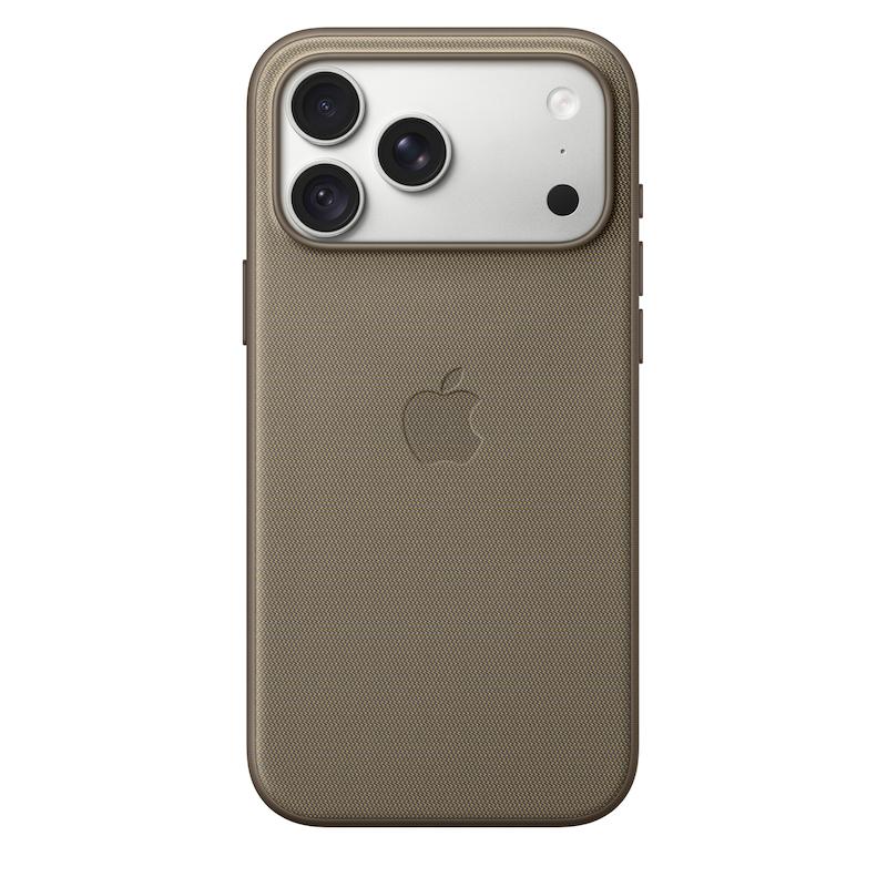 قاب تکوون ایفون مدل(iPhone 18 Pro Max TechWoven Case with MagSafe(Taupe