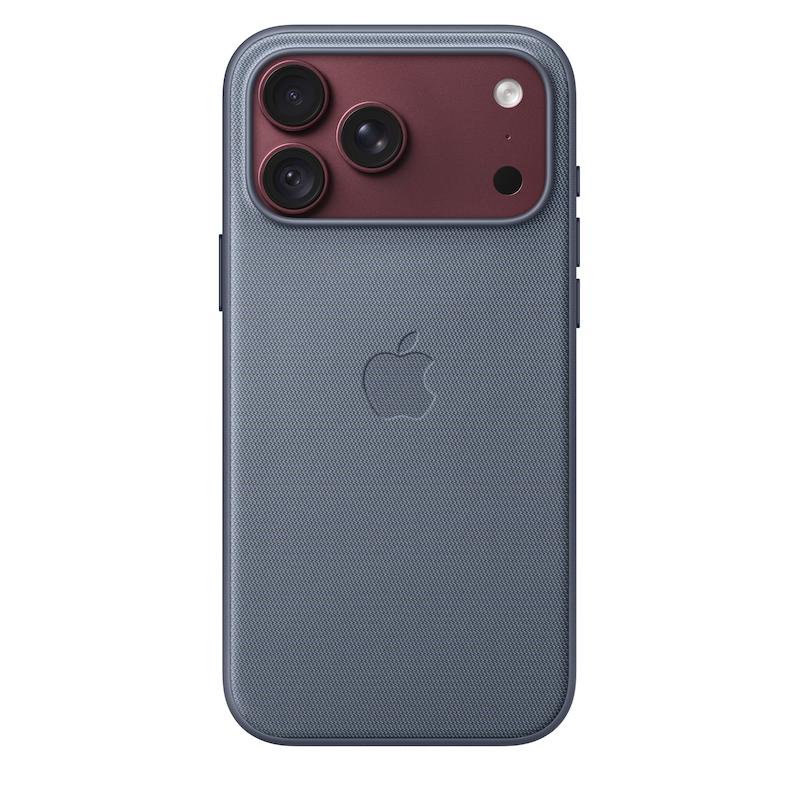 قاب تکوون ایفون مدل(iPhone 18 Pro Max TechWoven Case with MagSafe(Chambray Blue
