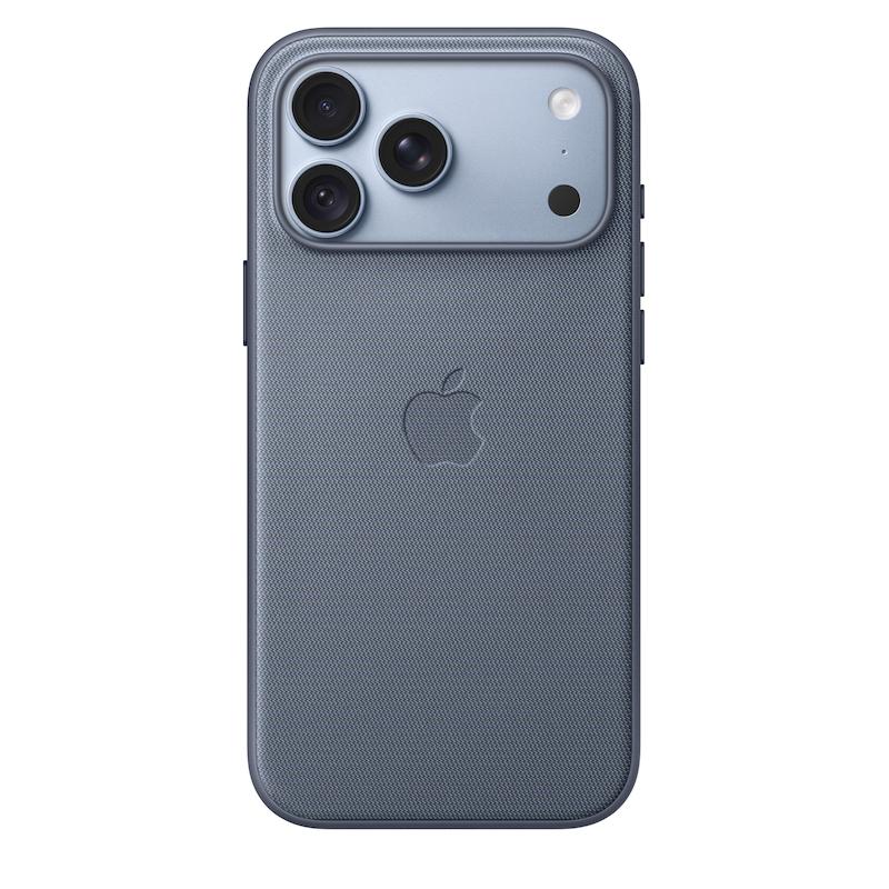 قاب تکوون ایفون مدل(iPhone 18 Pro Max TechWoven Case with MagSafe(Chambray Blue