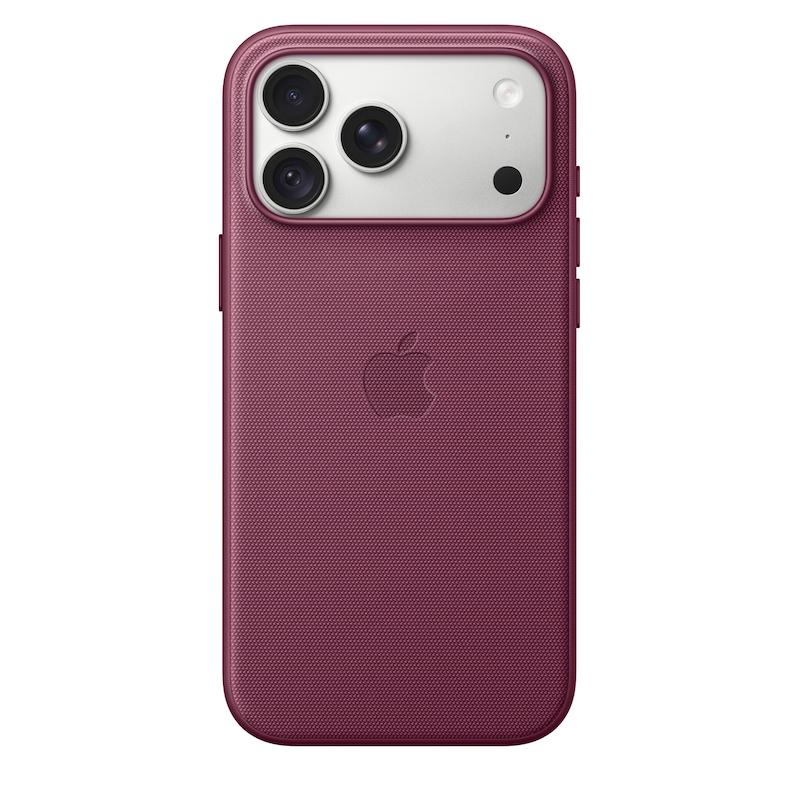 قاب تکوون ایفون مدل(iPhone 18 Pro Max TechWoven Case with MagSafe(Mulberry