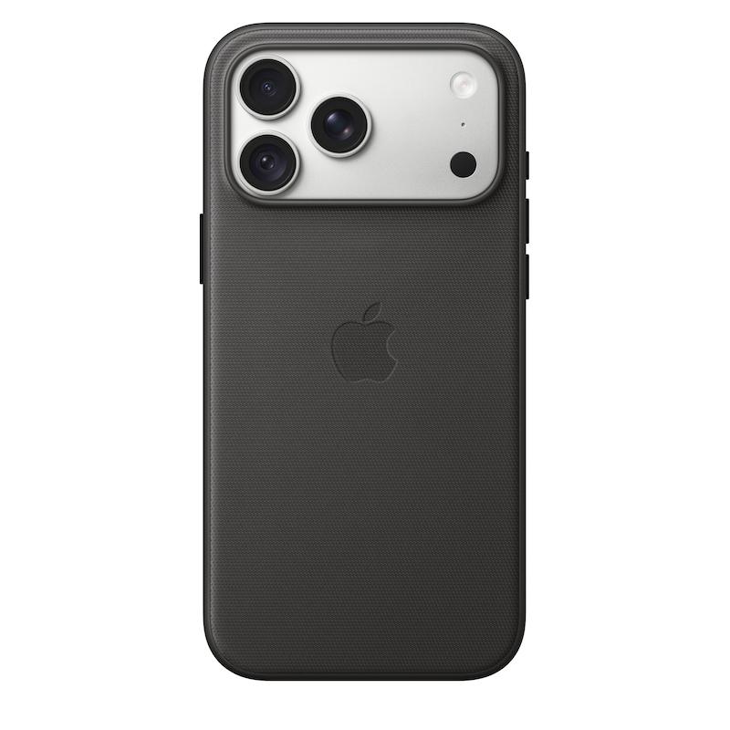 قاب تکوون ایفون مدل(iPhone 18 Pro Max TechWoven Case with MagSafe(Black
