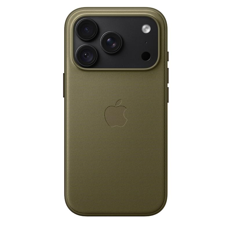 قاب تکوون ایفون مدل(iPhone 18 Pro TechWoven Case with MagSafe(Olive
