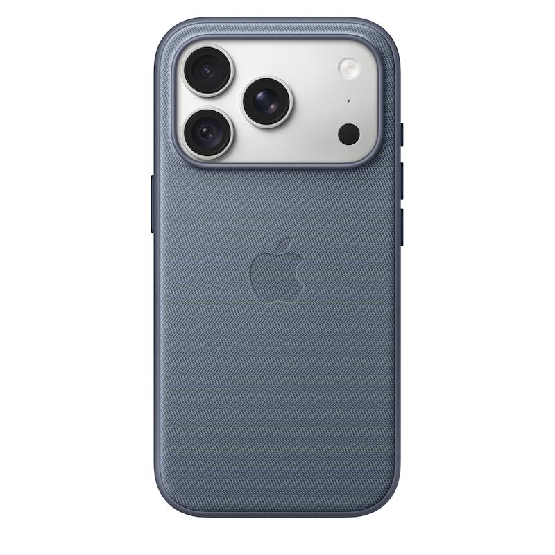 قاب تکوون ایفون مدل(iPhone 18 Pro TechWoven Case with MagSafe(Chambray Blue