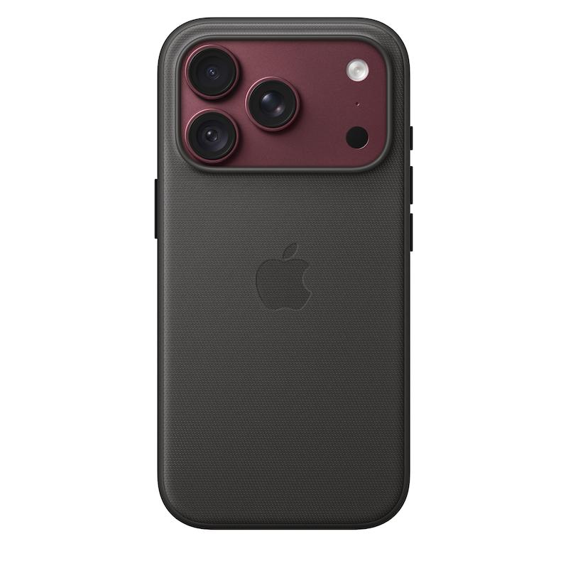 قاب تکوون ایفون مدل(iPhone 18 Pro TechWoven Case with MagSafe(Black