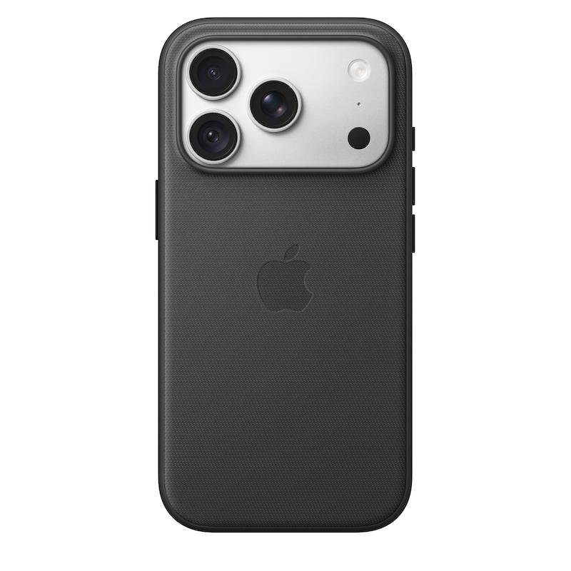 قاب تکوون ایفون مدل(iPhone 18 Pro TechWoven Case with MagSafe(Black