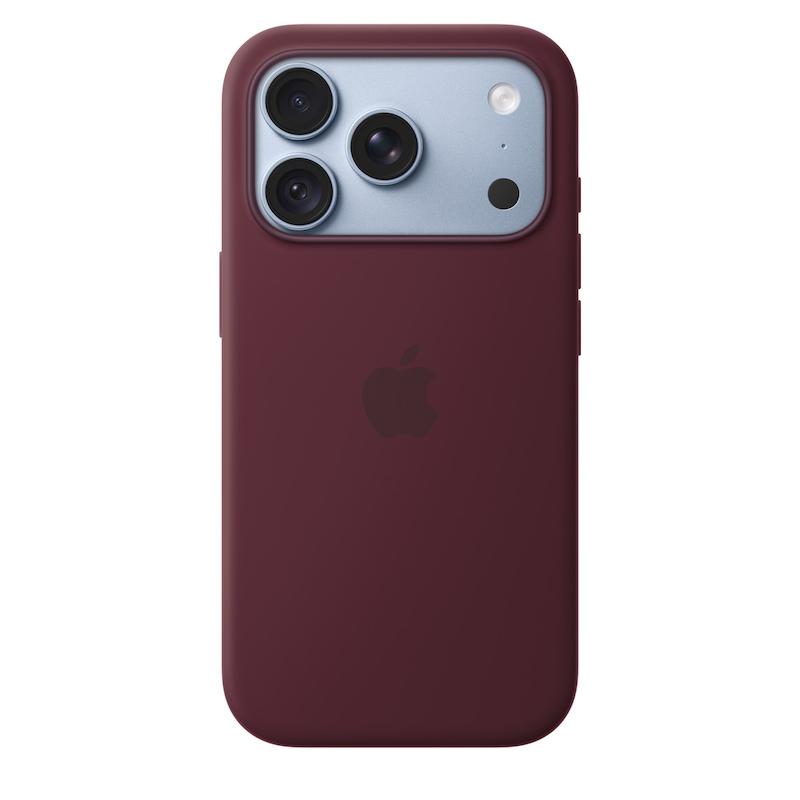 قاب سیلیکون ایفون مدل(iPhone 18 Pro Max Silicone Case with MagSafe(Black