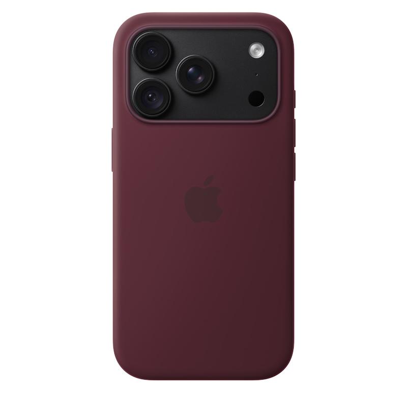 قاب سیلیکون ایفون مدل(iPhone 18 Pro Max Silicone Case with MagSafe(Black