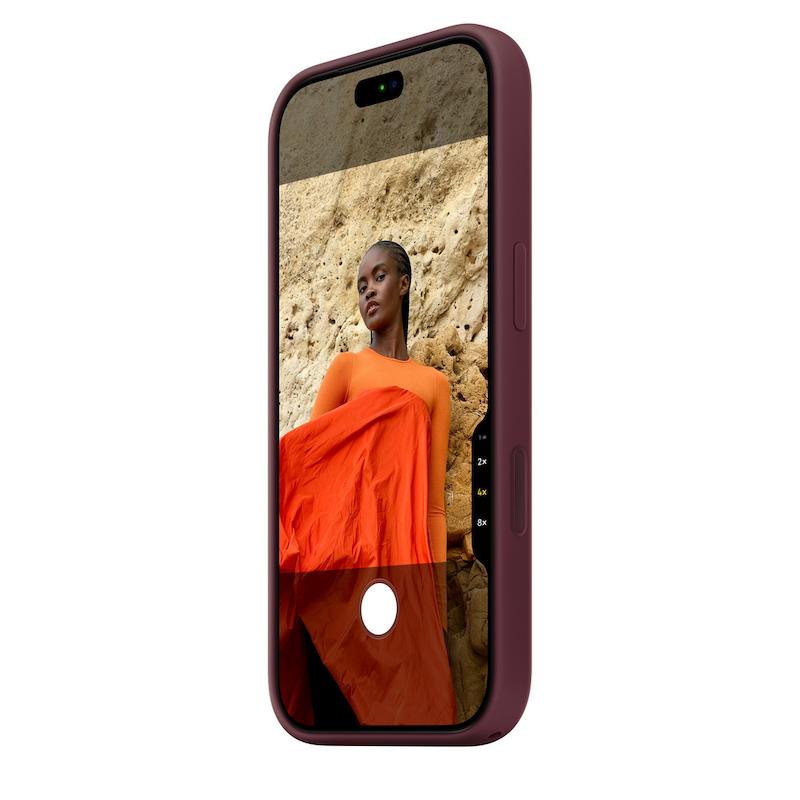 قاب سیلیکون ایفون مدل(iPhone 18 Pro Max Silicone Case with MagSafe(Black