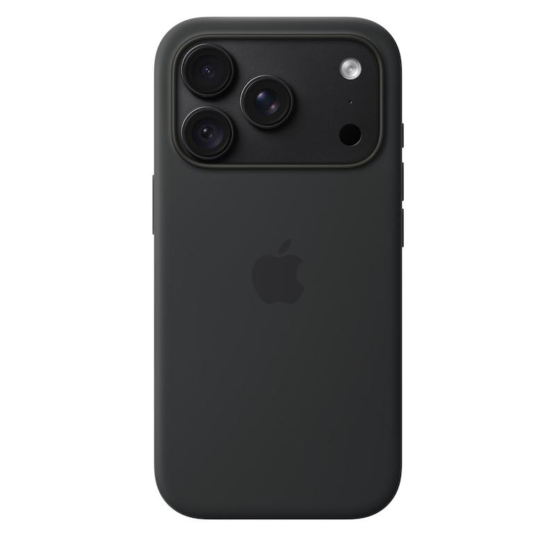 قاب سیلیکون ایفون مدل(iPhone 18 Pro Silicone Case with MagSafe(Black