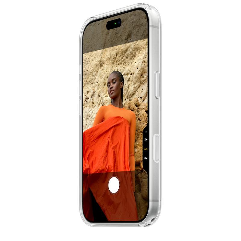 قاب شفاف مگ سیف اپل مدل iPhone 18 Pro Clear Case with MagSafe