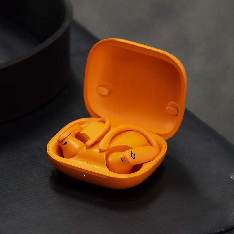 هندزفری بیتس مدل(Powerbeats Pro 2 — High-Performance Earbuds(Electric Orange