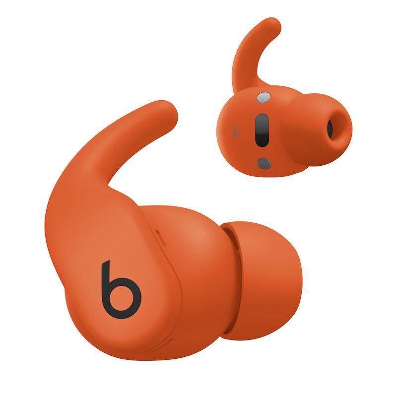 هندزفری بیتس مدل(Powerbeats Fit — Wireless Fitness Earbuds with Secure Fit(Spark Orange