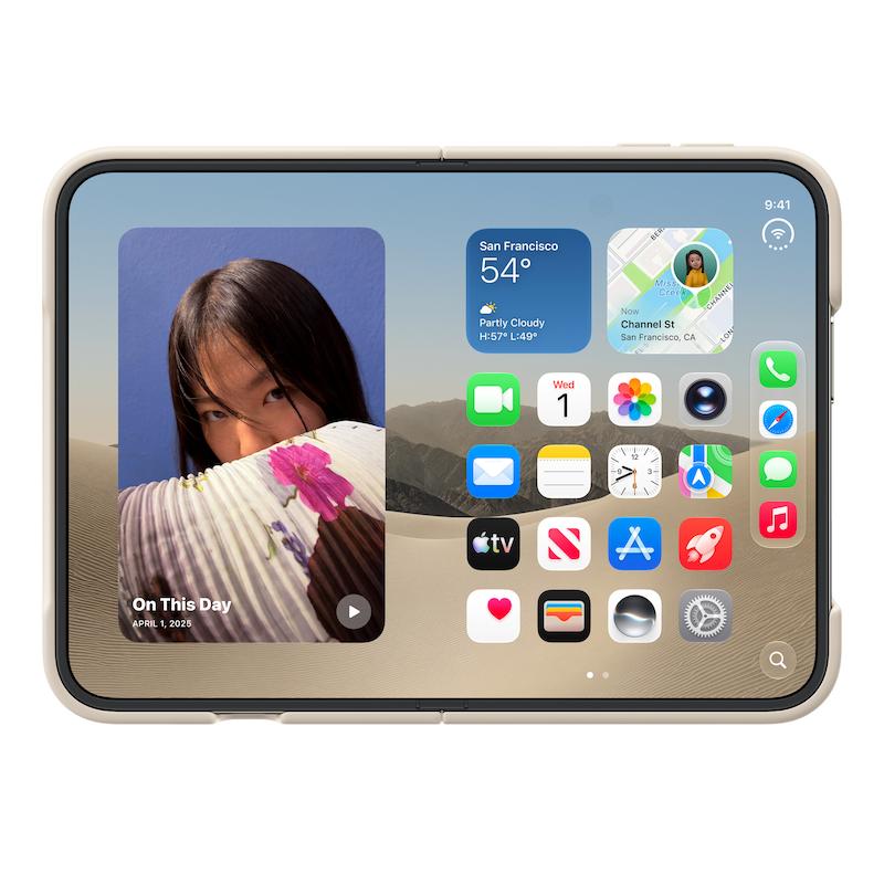 قاب سیلیکون دو ایفون مدل (iPhone Duo Case(Sand