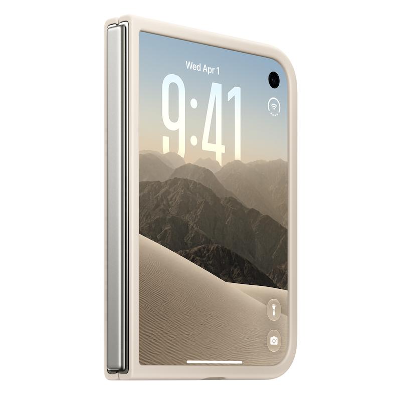 قاب سیلیکون دو ایفون مدل (iPhone Duo Case(Sand