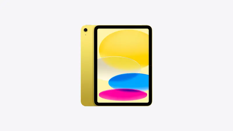 ایپد اپل مدل (iPadA16 11-inch 128GB (Yellow