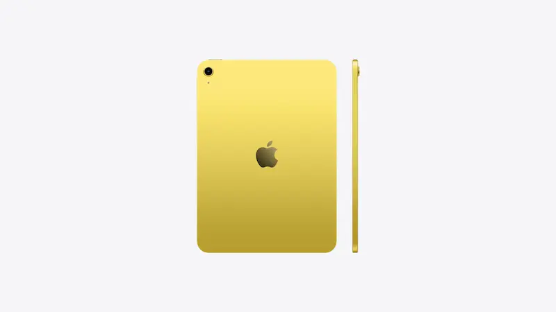 ایپد اپل مدل (iPadA16 11-inch 512GB (Yellow