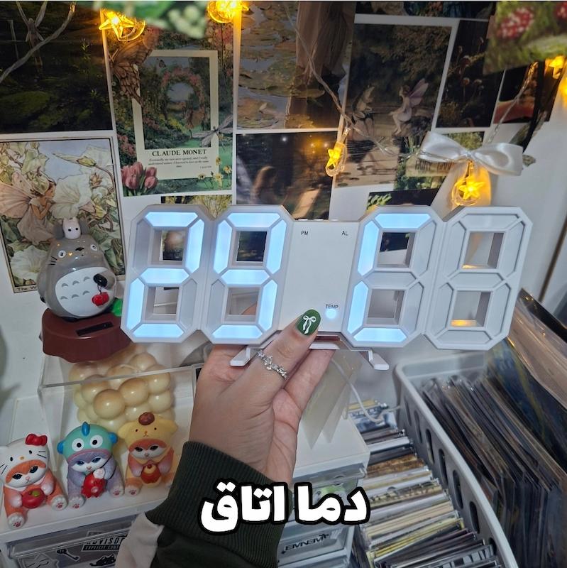 ساعت رومیزی دیجیتالی