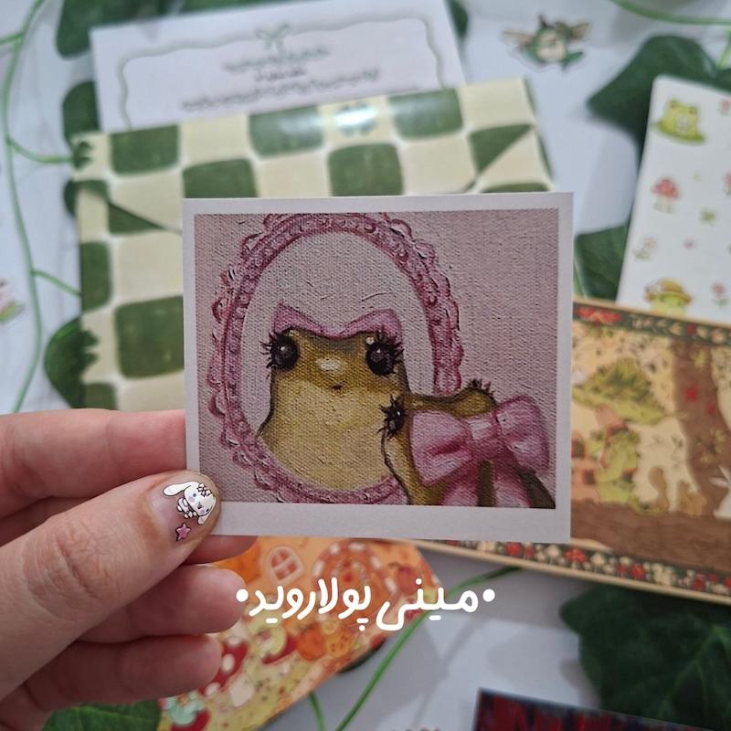 پاکت نامه اردک پستچی📮🦆[تم قورباغه‌]
