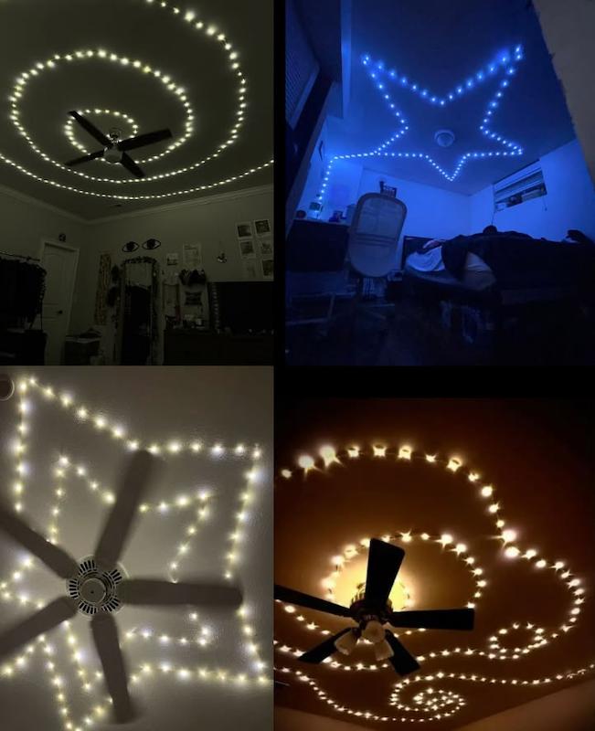 ریسه LED آفتابی 