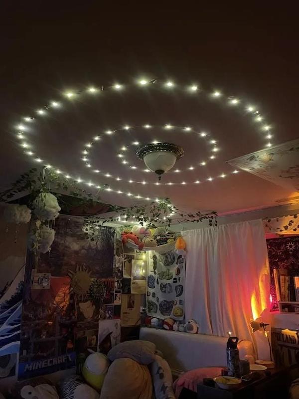 ریسه LED آفتابی 