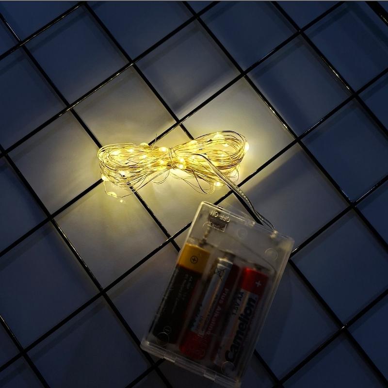 ریسه LED آفتابی 