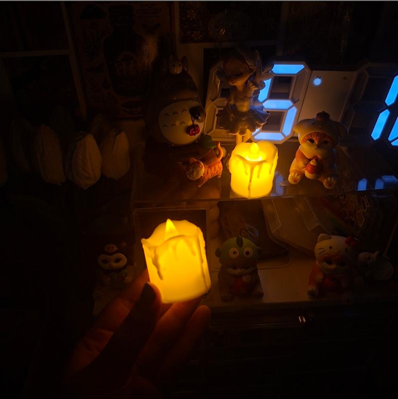 شمع باتری‌خور | LED✨️🕯