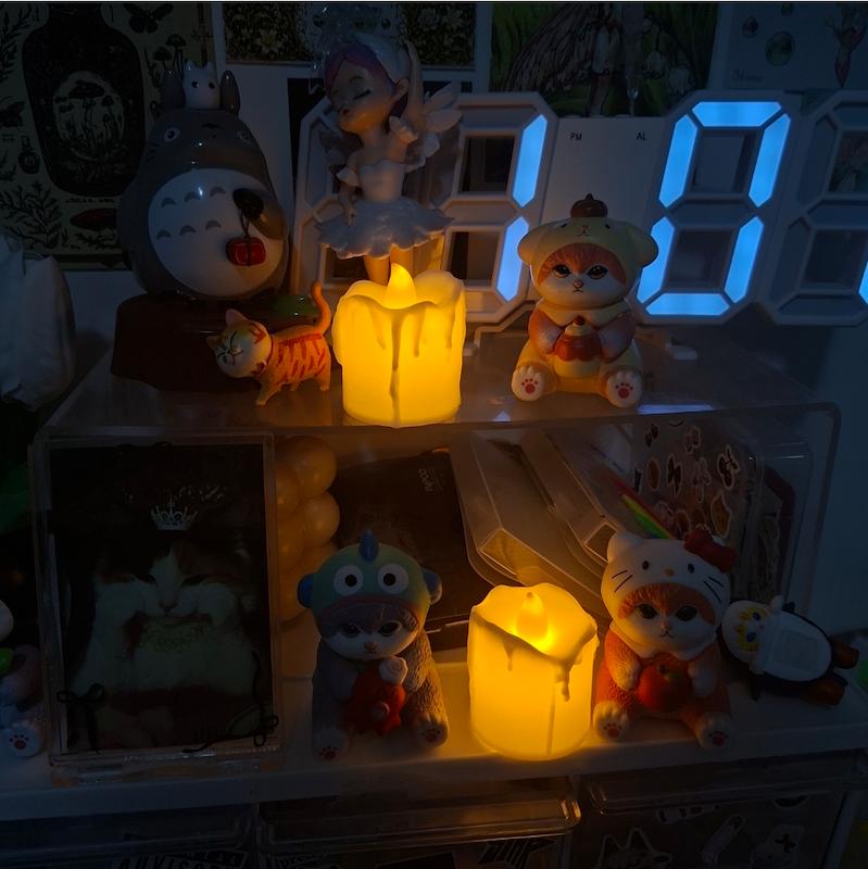 شمع باتری‌خور | LED✨️🕯