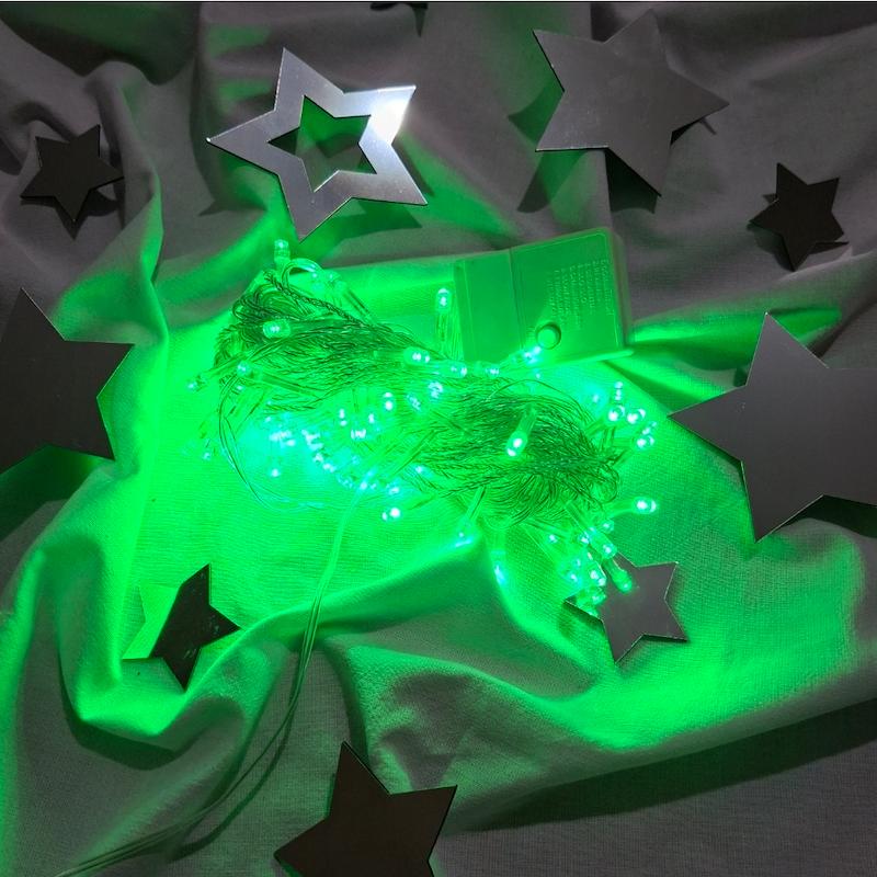 ریسه نوری سبز