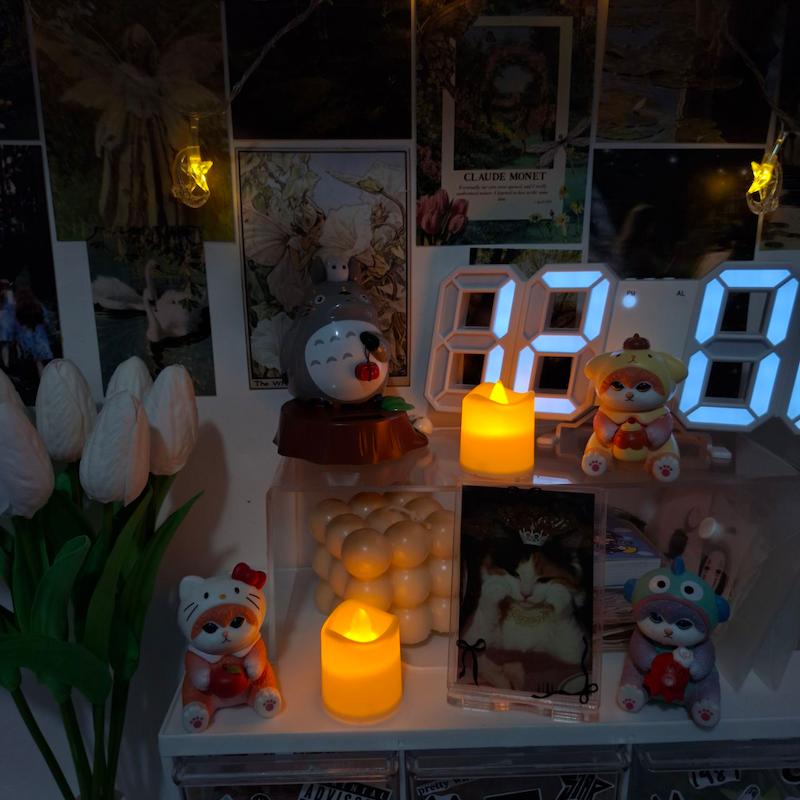 شمع باتری‌خور | LED✨️🕯