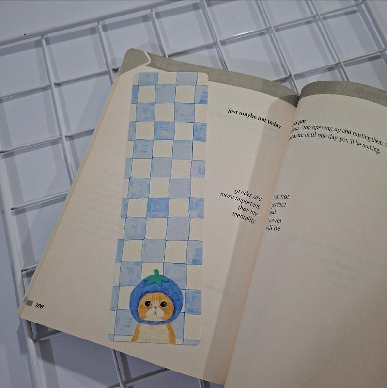 بوک مارک blue ابی