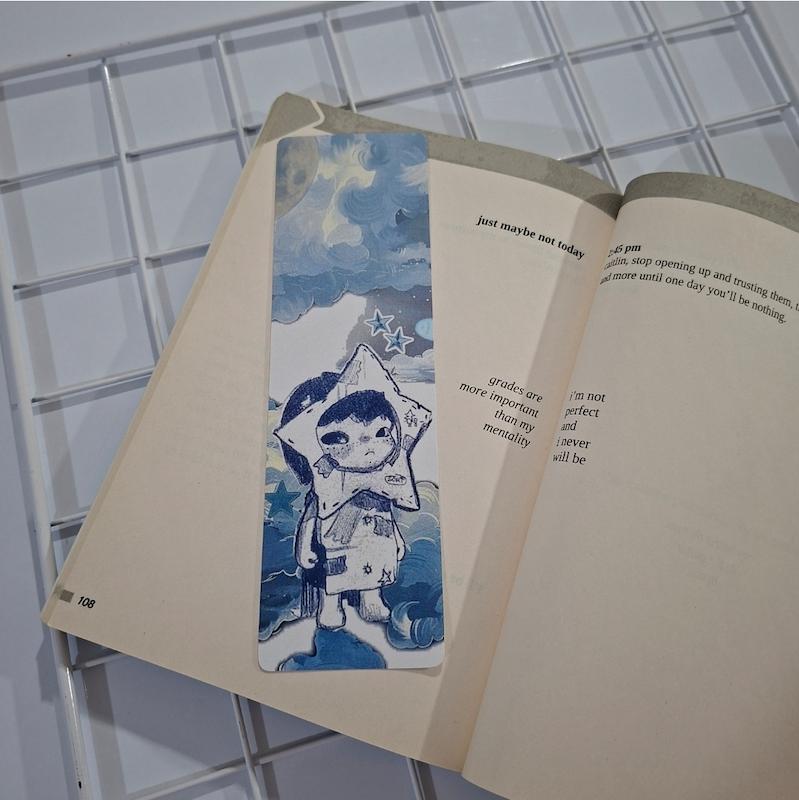 بوک مارک blue ابی