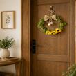 آویز دکوری حلقه آفتابگردان