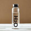  بطری آب پیرکس مدل H2O ظرفیت 1000 میلی لیتر
