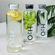  بطری آب پیرکس مدل H2O ظرفیت 750 میلی لیتر