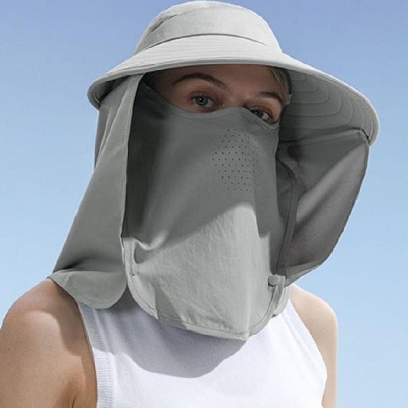 کلاه آفتابی 4 تکه تابستانی مدل XMZ-220