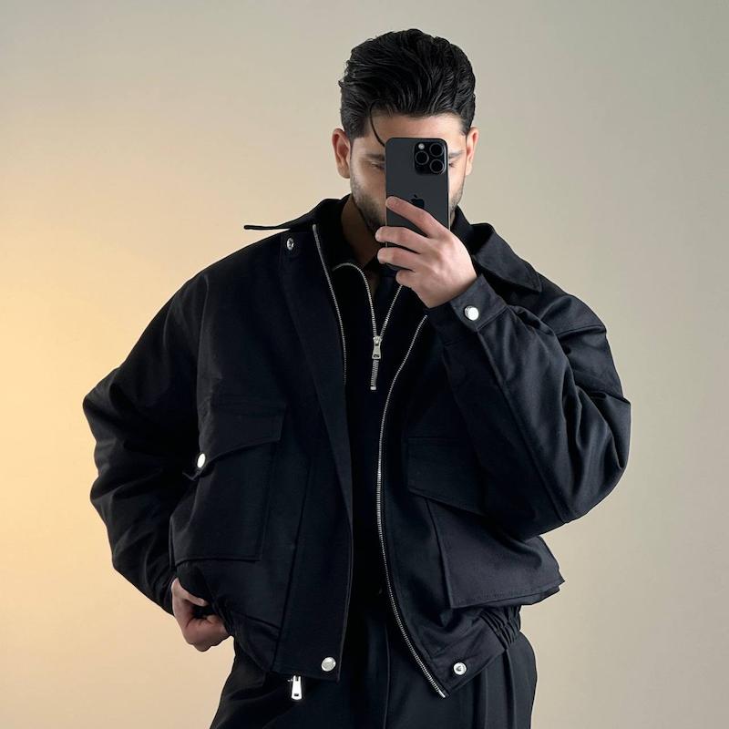 جکت پلیسی (کاپشن)