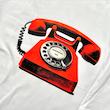 تیشرت چاپدار  (تلفن قدیمی)