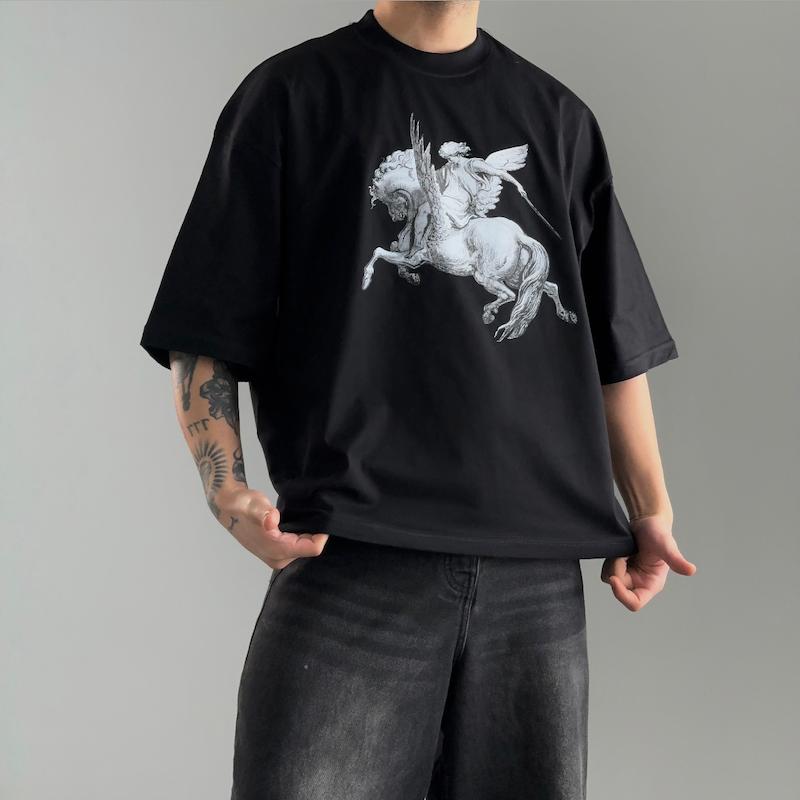 تیشرت چاپدار ( شوالیه)