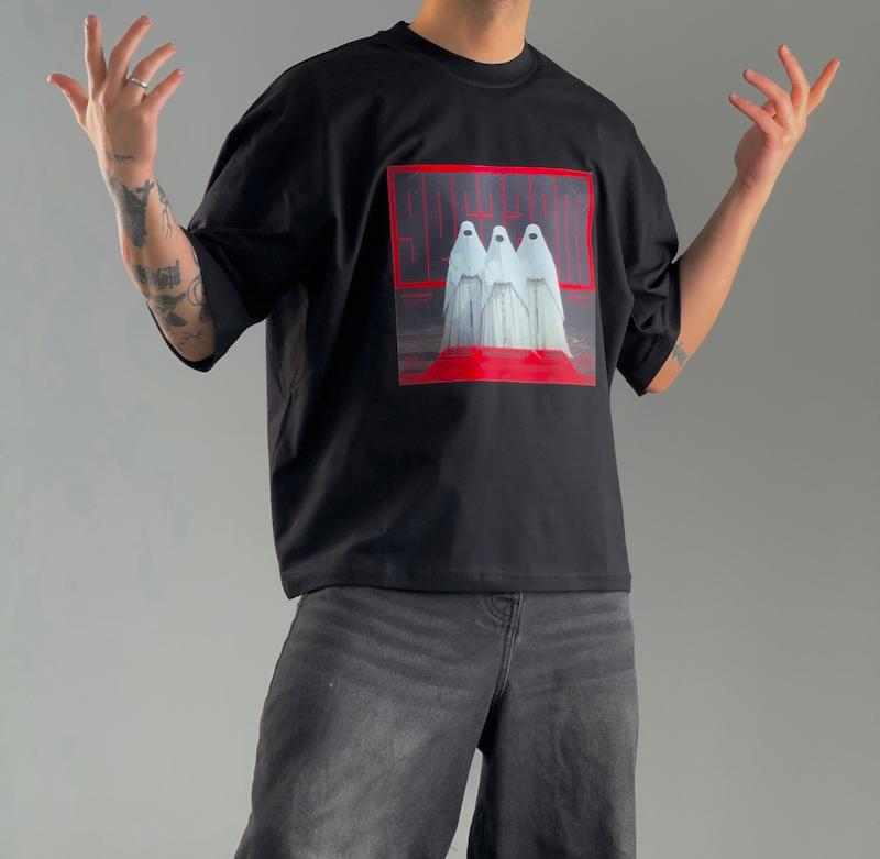 تیشرت چاپدار ( راحبه )