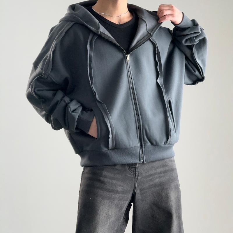 سوییشرت کثیف دوزی( باکسی)