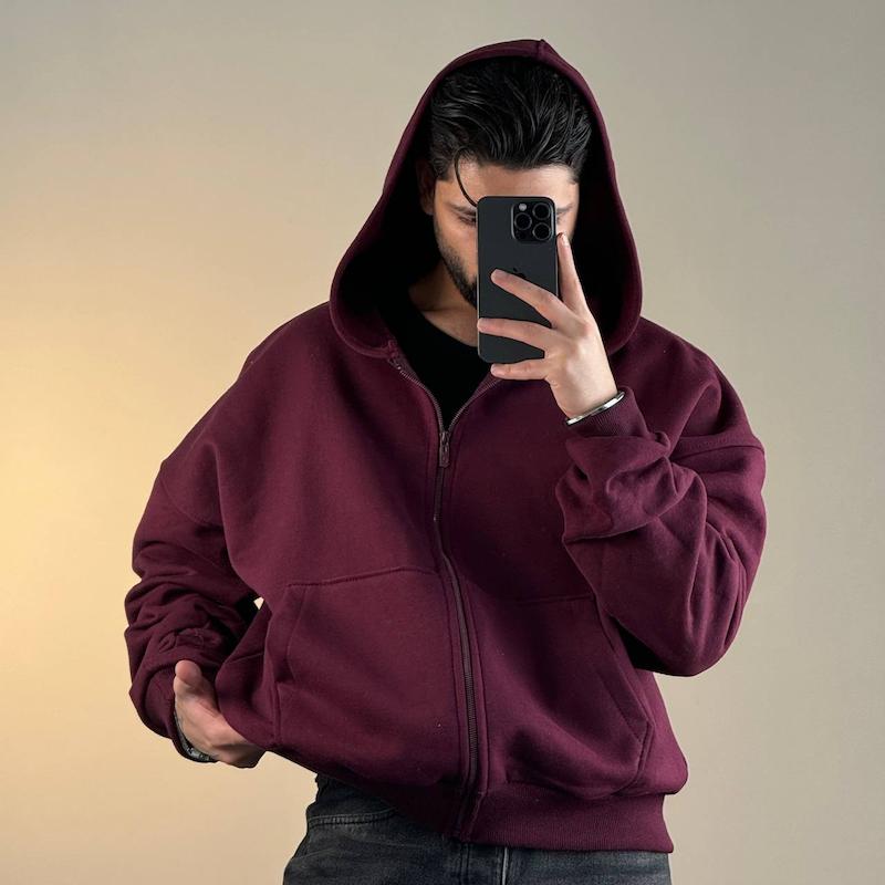 سوییشرت باکسی 