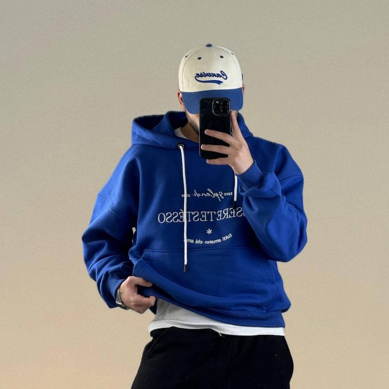 هودی باکسی گلدوزی 